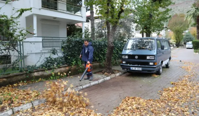 Marmaris Belediyesi’nden İçmeler’de Köşe Bucak Temizlik