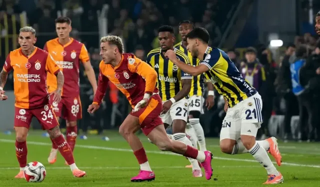 Galatasaray - Fenerbahçe arasındaki son 10 derbi
