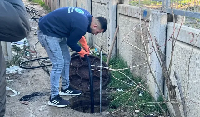 'Rögarda bebek gördüm' iddiası ekipleri harekete geçirdi