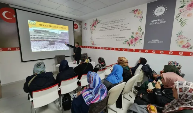 Köyceğiz’de umre eğitim semineri düzenlendi