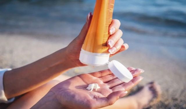 "Güneş kremi sadece yazın değil, kışın da şart"