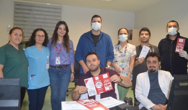 Muğla’da Verem Eğitimi ve Farkındalık Haftası’nda Hastalara Bilgilendirme Yapıldı