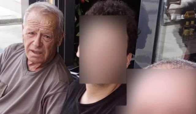 Babasını öldürüp havuz deposuna gömmüş