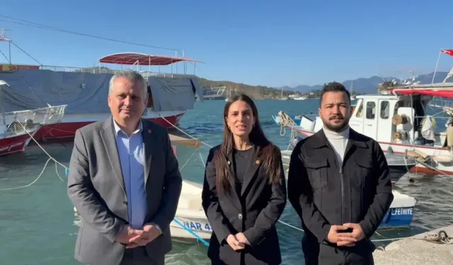 Muğla Milletvekili Gizem Özcan: “Fethiye Körfezi’ni kaderine terk etmeyeceğiz”