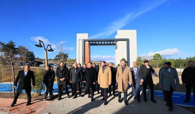 Muğla Valisi Akbıyık’tan Yatağan Millet Bahçesi’nde İnceleme