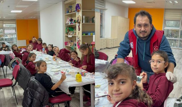 Menteşe’de eğitim ve sanat el ele