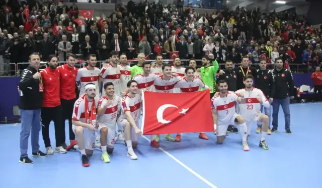 A Milli Erkek Hentbol Takımı, Bulgaristan’ı 38-29 mağlup etti