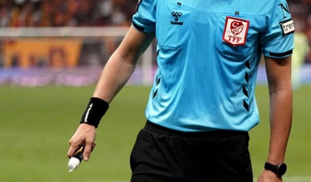  Türkiye Kupası'nda yarın oynanacak maçların hakemleri açıklandı