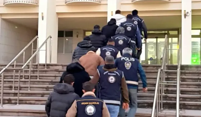 Muğla Emniyet Müdürlüğü 2025 yılında 2 bin 346 aranan şahsı yakaladı