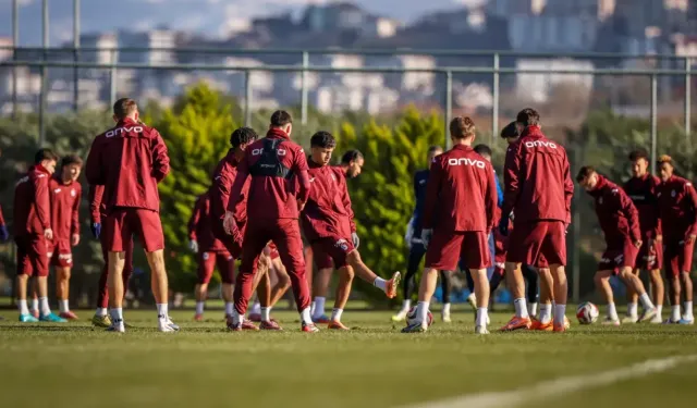 Trabzonspor, kupada 3 puanla moral bulmak istiyor