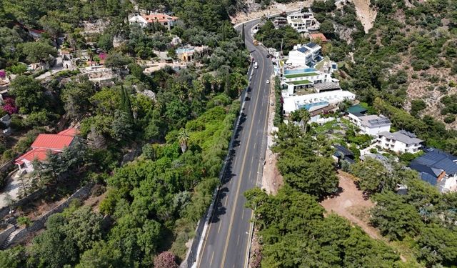 Büyükşehir Fethiye–Ölüdeniz Güzergâhını Baştan Sona Yeniliyor