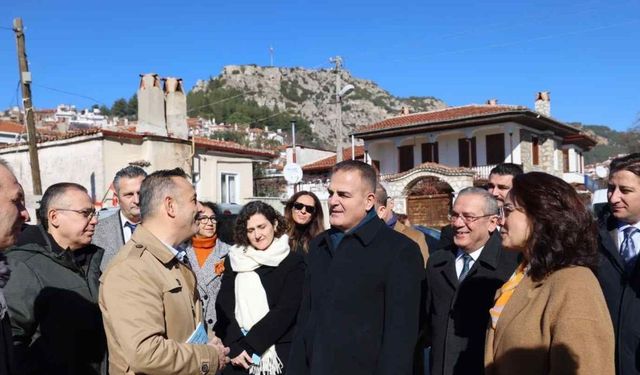 Muğla’nın Yaşayan Tarihi Saburhane’ye Vali Akbıyık’tan Ziyaret
