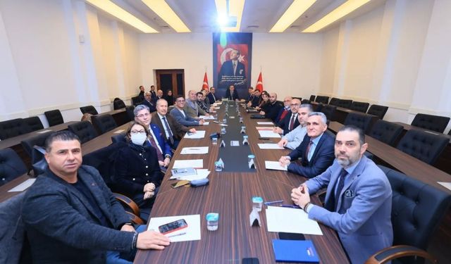 Muğla’nın 2025 Tanıtım Çalışmaları Ele Alındı