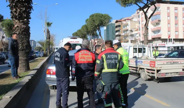 Minibüs ile otomobil çarpıştı: 1 yaralı