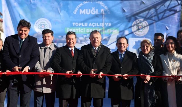 Büyükşehir’in Yatırımları Seydikemer’de Düzenlenen Toplu Açılışla Hizmete Girdi