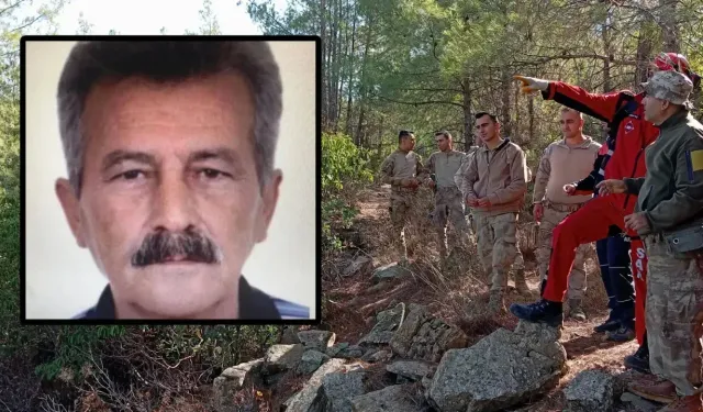 Marmaris’te Kayıp İsa Çiftçi'yi Arama Çalışmaları Yeniden Başlatıldı