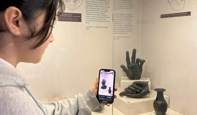 Marmaris'in öğrencileri geçmişi teknolojiyle buluşturuyor