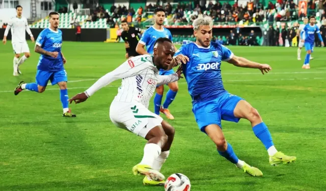 Ziraat Türkiye Kupası: Bodrum FK: 0 - Konyaspor: 1 (İlk yarı)