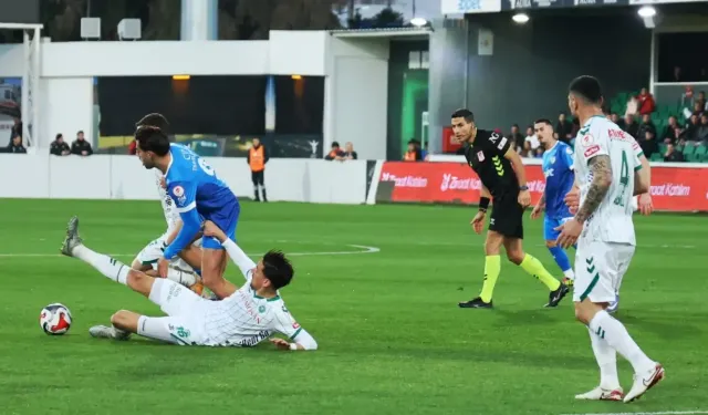 Ziraat Türkiye Kupası: Bodrum FK: 1 - Konyaspor: 2 (Maç sonucu)