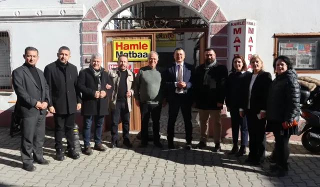 AK Parti Menteşe’den Hamle Medya Grubu’na ziyaret