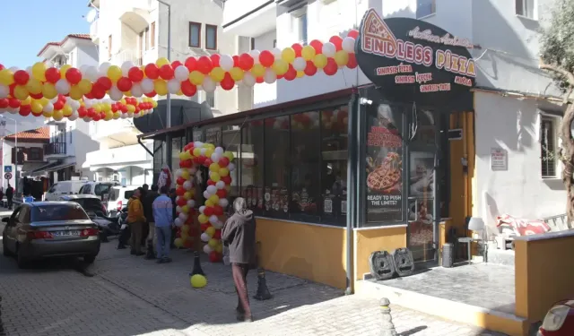 Muğla’da konseptli ilk pizzacı: Tek fiyata sınırsız pizza ve içecek