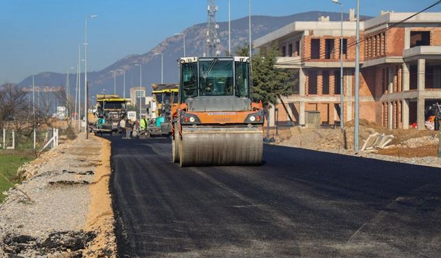 Kolejler Bölgesi’nde Üstyapı Çalışmaları Başladı