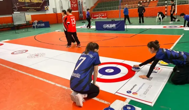 Köyceğiz'de Floor Curling İl Turnuvası tamamlandı