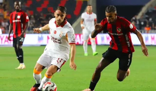  Galatasaray'ın konuğu Gaziantep FK