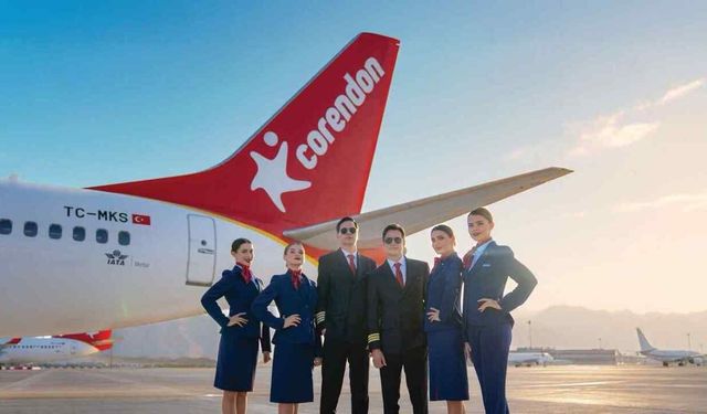 Gökyüzünde Kariyer Fırsatı: Corendon Airlines Yeni Kabin Memuru Alımlarını Başlattı!