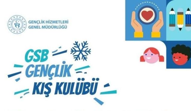 Tatilde gençlerin rotası gençlik merkezi olacak