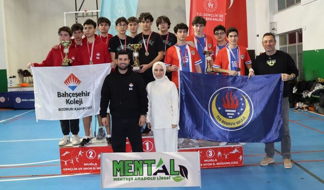 Menteşe Anadolu Lisesi masa tenisinde rakipsiz