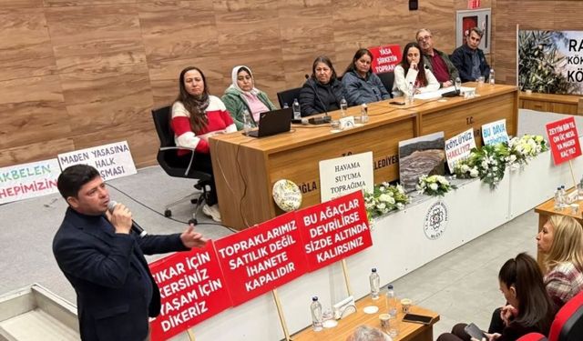 Milas’ta Acele Kamulaştırmaya Tepki: Köylüler ve Çevre Örgütleri Menteşe’de Buluştu