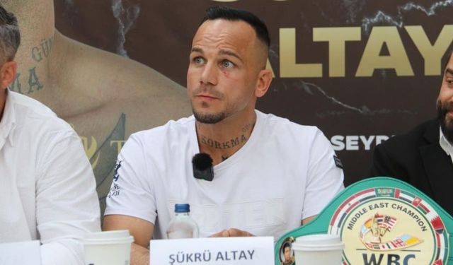 Demir Yumruk Şükrü Altay Ringde: “Kemeri Türk Halkı İçin Kazanacağım”