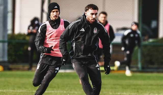 Beşiktaş, Kayserispor maçı hazırlıklarını sürdürdü