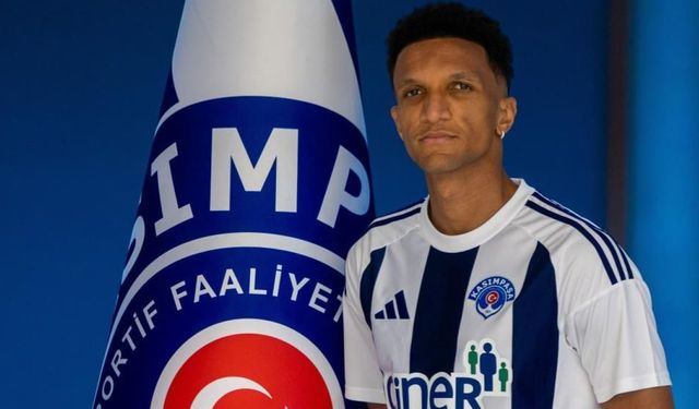 Rodrigo Becao resmen Kasımpaşa'da