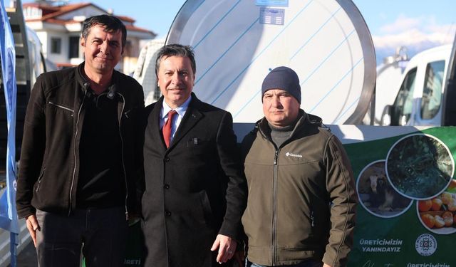 Büyükşehir’den Sütü Koruyan Destek