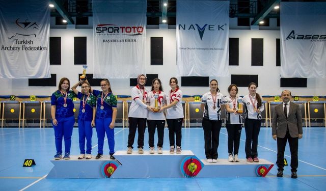 Büyükşehir Okçularından Kış Kupası’nda Şampiyonluk ve Gümüş Madalyalar