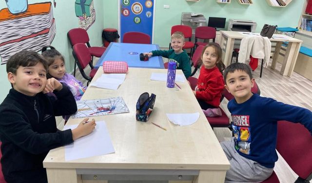 Menteşe'de çocuklar matematiği severek öğreniyor