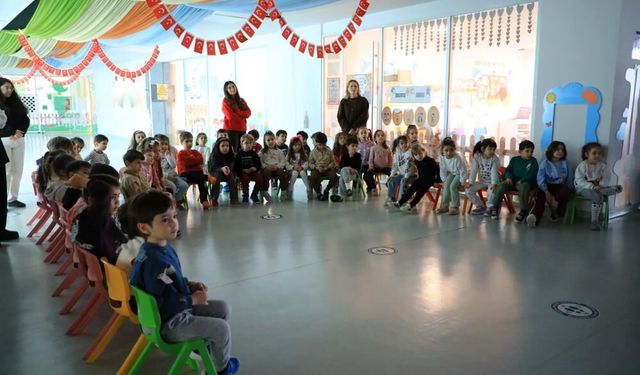 Miniklere ağız ve diş sağlığı eğitimi