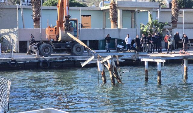 Bodrum'daki kaçak Liman 10 yıl sonra yıkılıyor