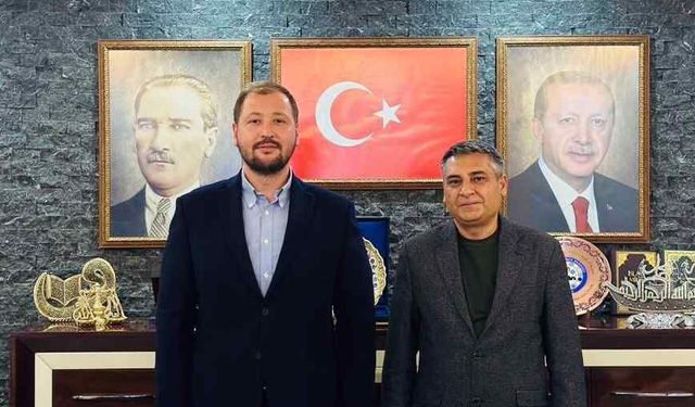 Özkan Bozkurt’tan Cengizhan Güngör’e Ziyaret