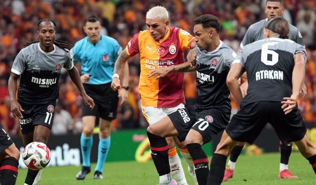 Galatasaray, Fatih Karagümrük deplasmanında