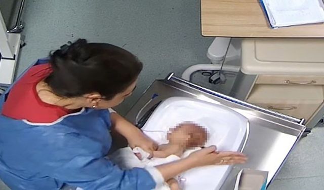 Bebeğe şiddet uygulayan hemşire için tutuklama kararı verildi