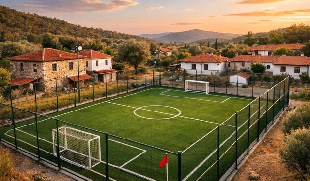 Milas Küçükdibekdere’ye Yeni Spor Yatırımı