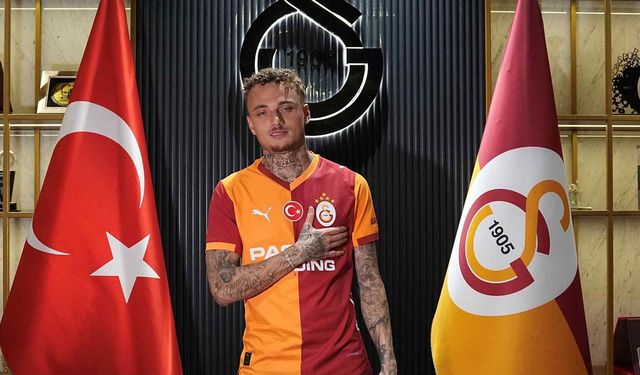 Noa Lang, Galatasaray'ın 8. Hollandalı futbolcusu oldu