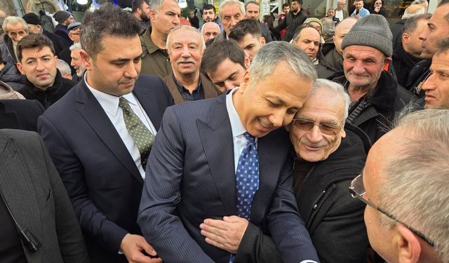 Bakan Yerlikaya'dan emekliye: "Sizlerin gönlünü kazanacağız"