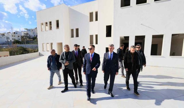 İdris Akbıyık Bodrum’da İnceleme ve Ziyaretlerde Bulundu