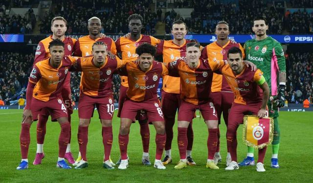 Galatasaray'ın rakibi belli oldu