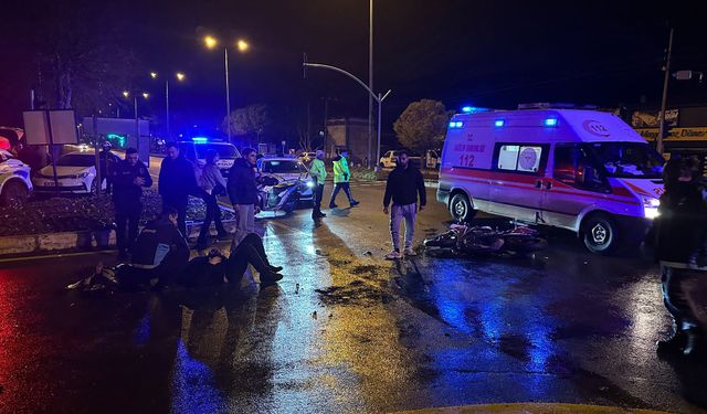 Menteşe’de trafik kazası: 1 ağır yaralı