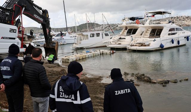 Bodrum'da Gümbet Koyu halka kazandırılıyor